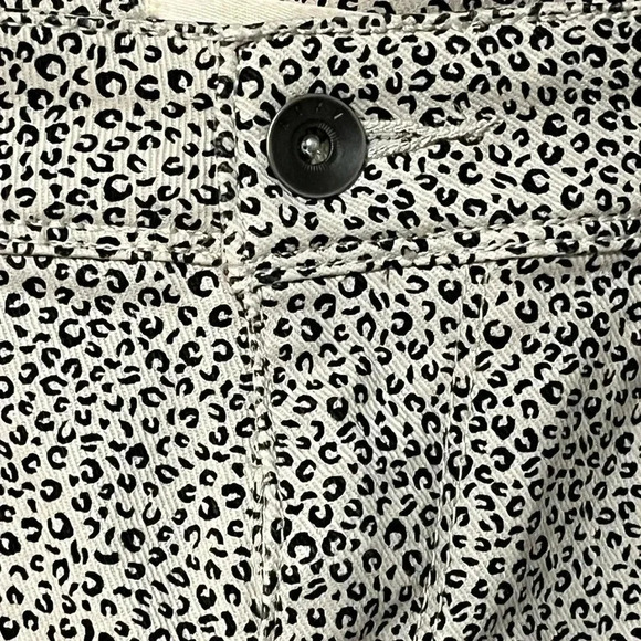 Roxy Cheetah Print Denim Cut-Off Shorts - Picture 5 of 16